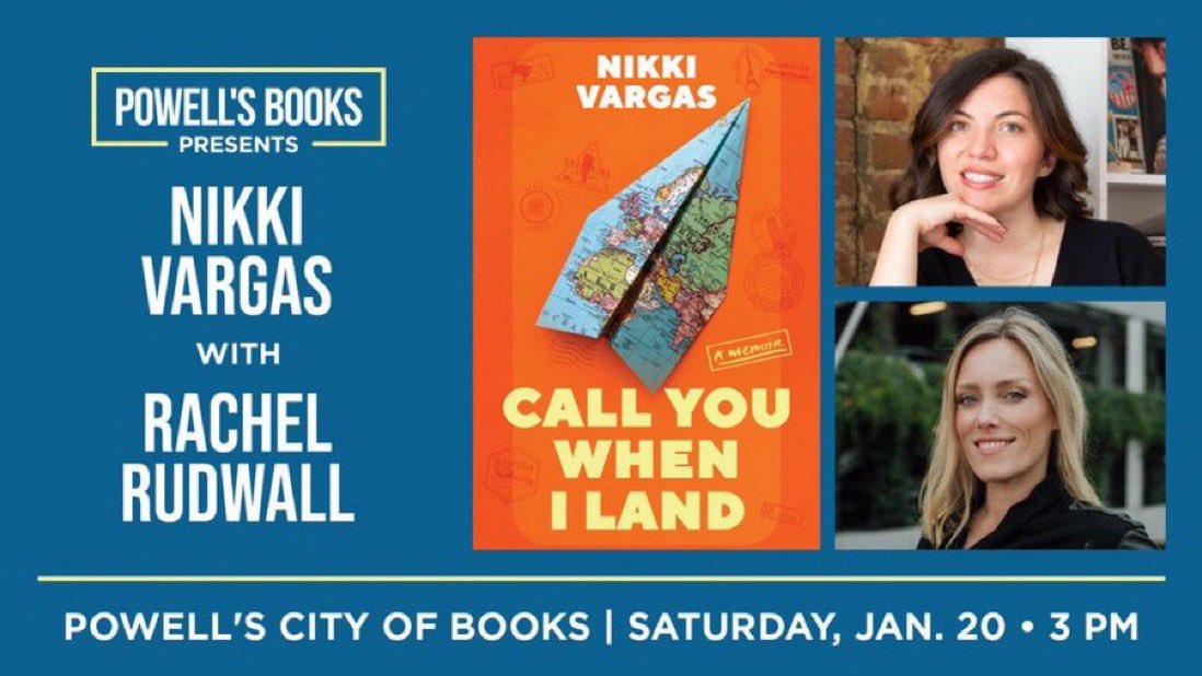 CALL YOU WHEN I LAND | a travel memoir tweet media