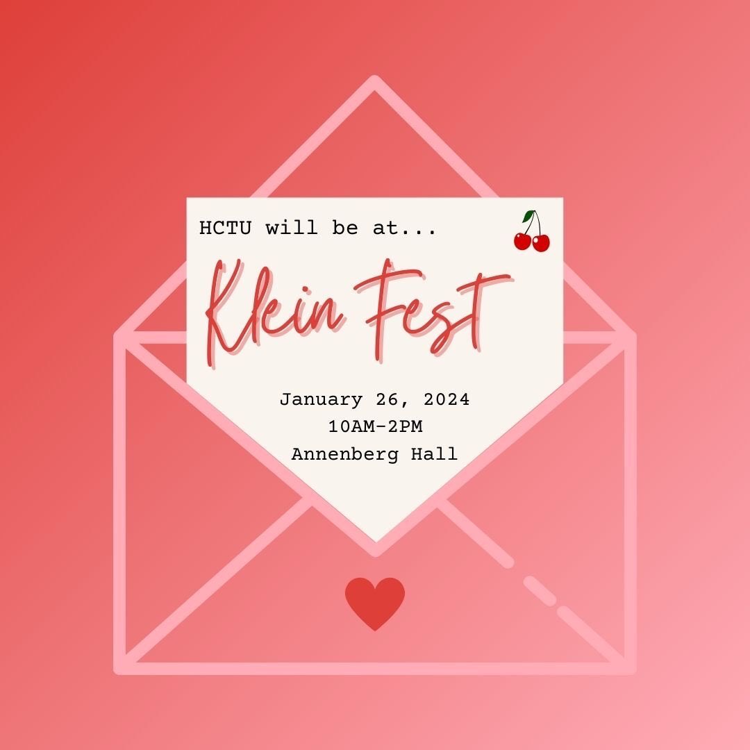 HCTemple's tweet photo. Interested in learning about Her Campus Temple? 

Stop by Klein Fest on Friday, January 26th, and chat with some of our awesome members! 🍒💗 https://t.co/moHFpeCSXA