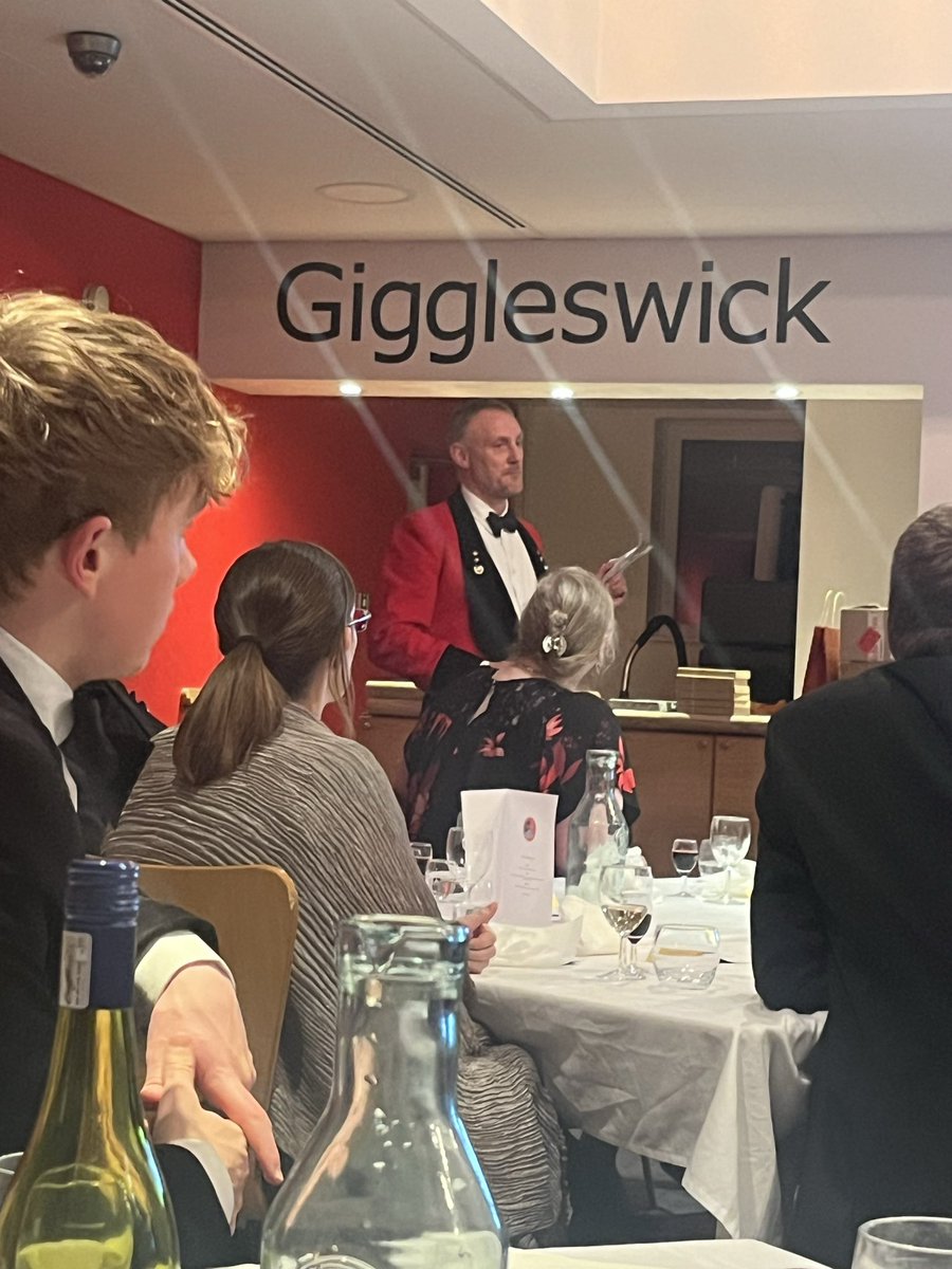 GiggCCF's tweet photo. We had a fabulous time at our @GiggCCF Contingent Dinner. More pics to follow next week… @giggschool https://t.co/iNlDF5IEtv
