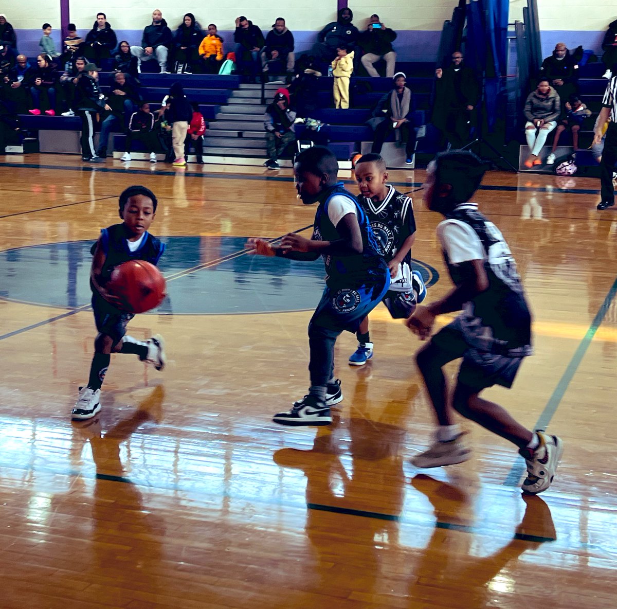 SuperBaston's tweet photo. I love watching the kids @Nobooksnoball improving every season. Itβs not just about their basketball skills but also about them helping each other get better and becoming supportive teammates! ππ#NBNB #ouryouth #ourfuture #ournow https://t.co/m6g9SDQ87m