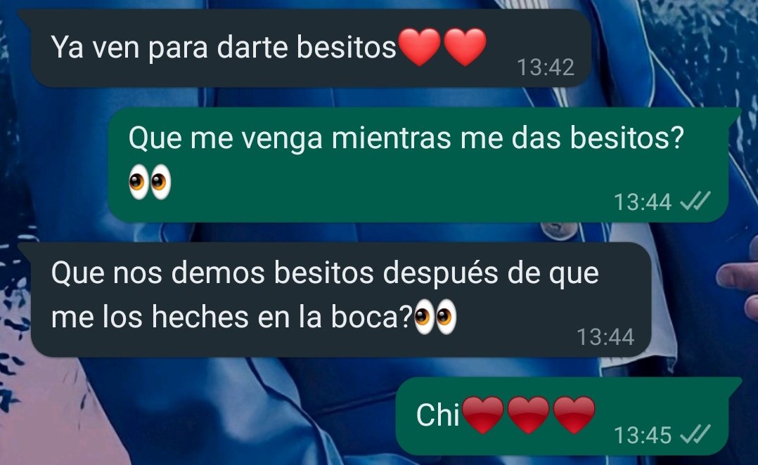 AcostiXXX's tweet photo. El romance no ha muerto♥️♥️♥️ https://t.co/tf4TpOOqwM