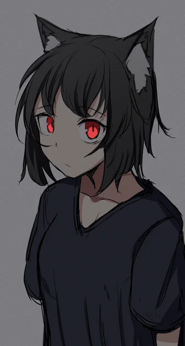 寝る前落書き 