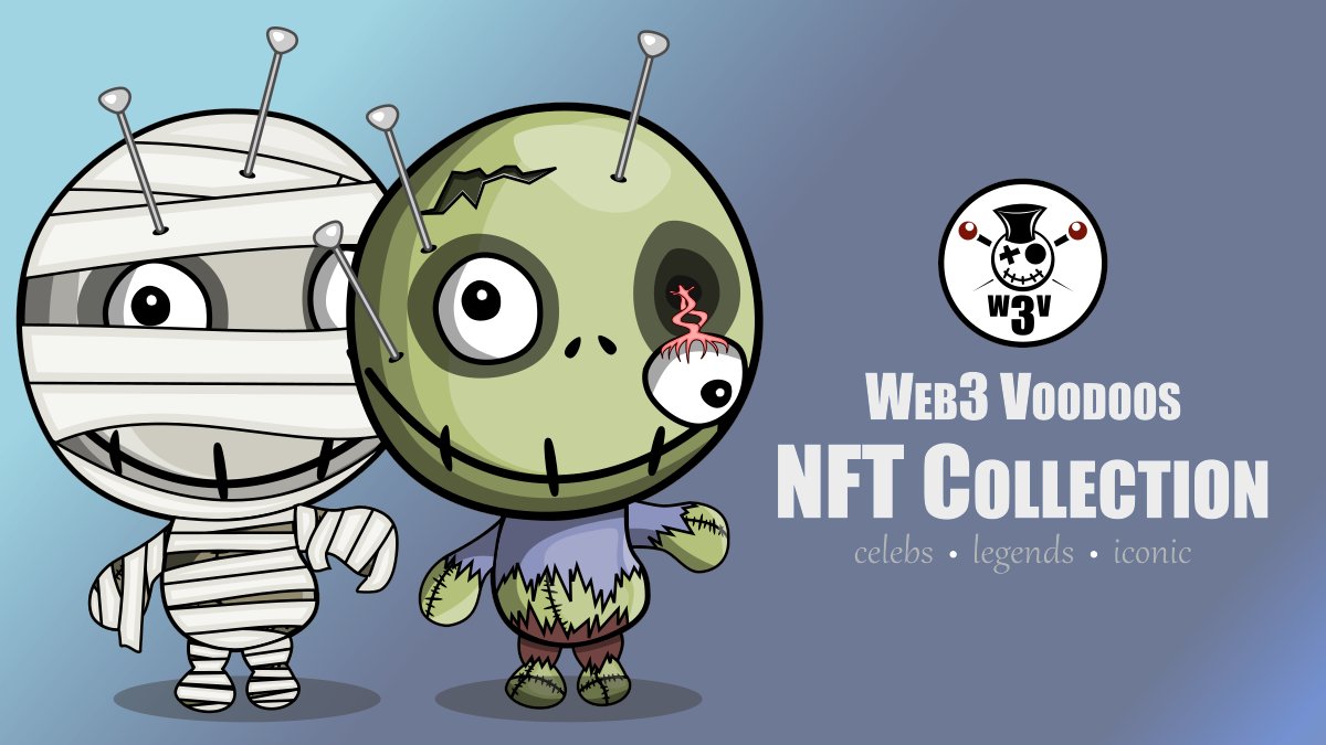 Web3Voodoos's tweet image. ♥️Hey all you legends out there,

@Web3Voodoos is here to stay, just been working non-stop on @AngelDemonNFTs 

In time, I will be combining both forces and bring you the best of both collections to you!

#NFTCollection #NFTCommunity #NFTs #PFP #Solana #PolygonNFTs