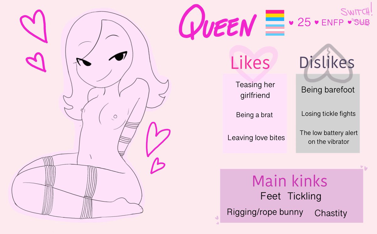 FFlipTheSwitch's tweet photo. Meet Queen! https://t.co/sFPgt8tTej