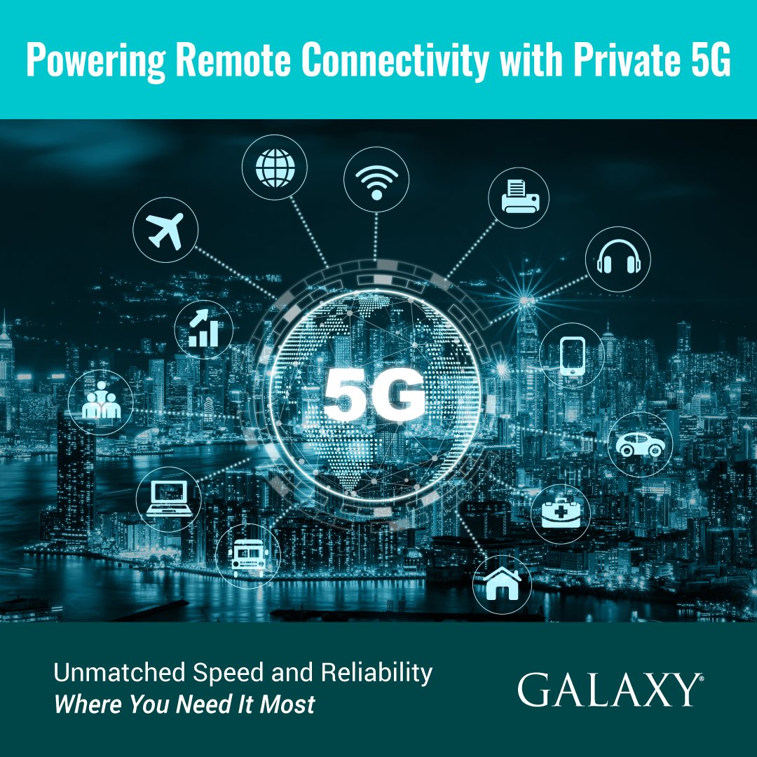 GalaxyBroadband's tweet image. 🚀 Bridging connectivity gaps in remote industries with Galaxy Broadband’s Private LTE/5G! Reliable, fast, secure. Learn more: galaxybroadband.ca/private-5g-use… #Galaxy5GRevolution #RemoteConnectivitySolutions