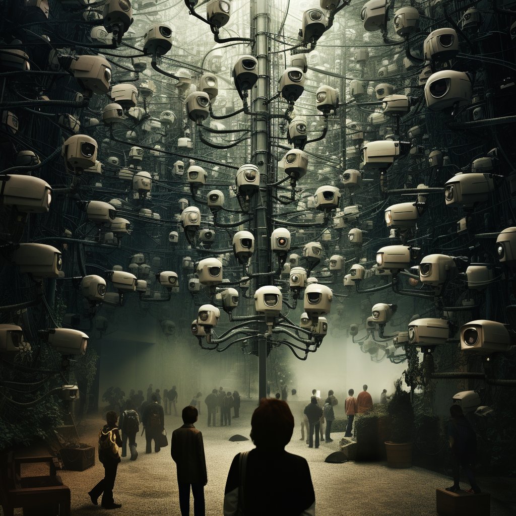 If transparent #Blockchain's were real places this is what they would look like.