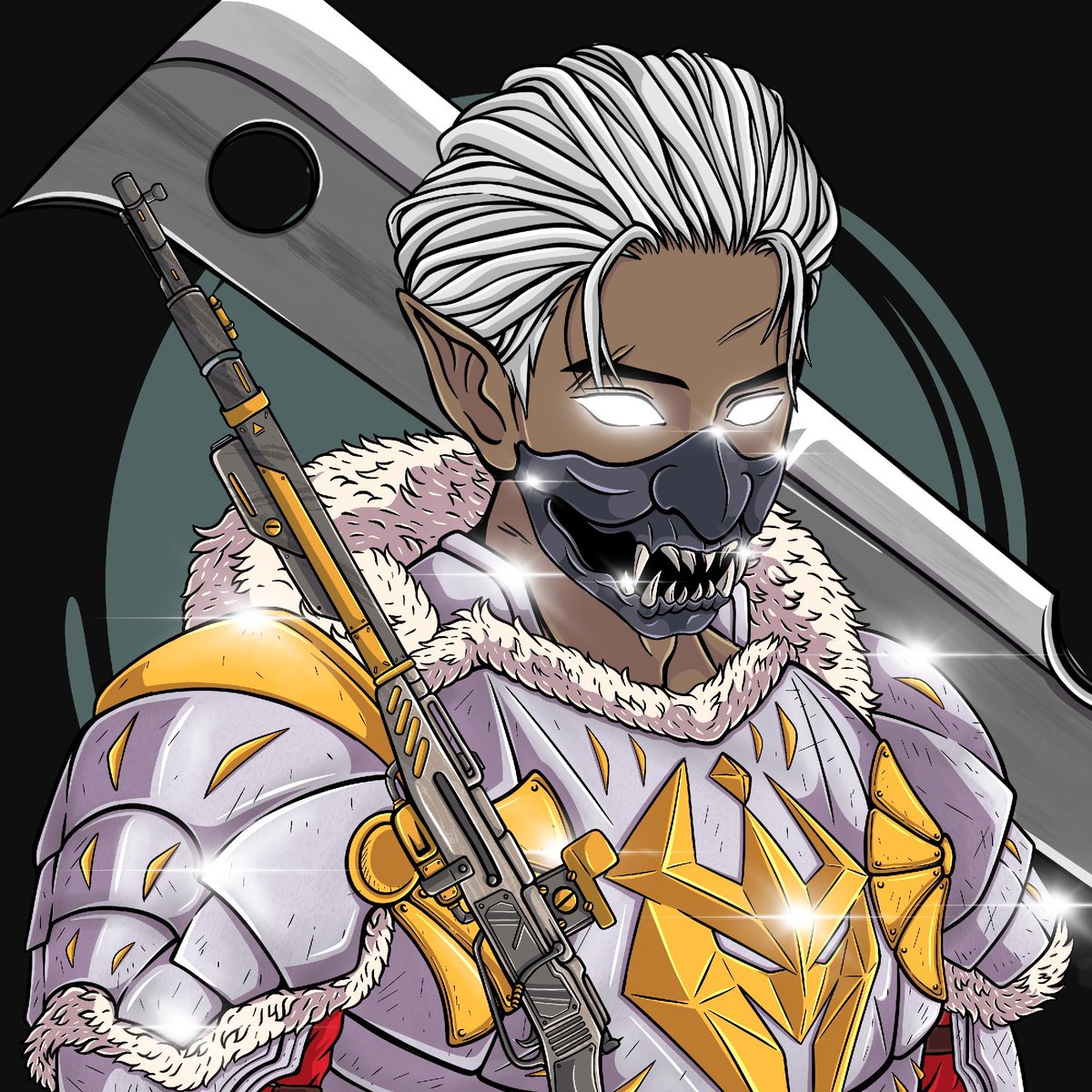 TropadaDrih's tweet photo. ๐Whitelist Giveaway๐
Tropa da Drih ๐ค Warrior Labs
5 WL
1๏ธโฃ Follow: @TropadaDrih + @Warrior_labs + @Adrianamessina9
2๏ธโฃ Like + RT
3๏ธโฃ Tag 3 Friends
24 Hours
#NFT #NFTs #NFTCommunity #Giveaway #INJ #InjectiveNetwork #InjectiveNFTs https://t.co/IwFUnSZ4YK