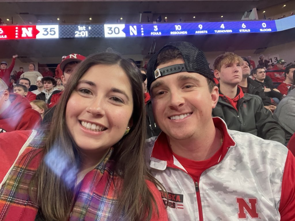 rkort16's tweet photo. Skers for the day! #huskers https://t.co/uQdXY9i0A1