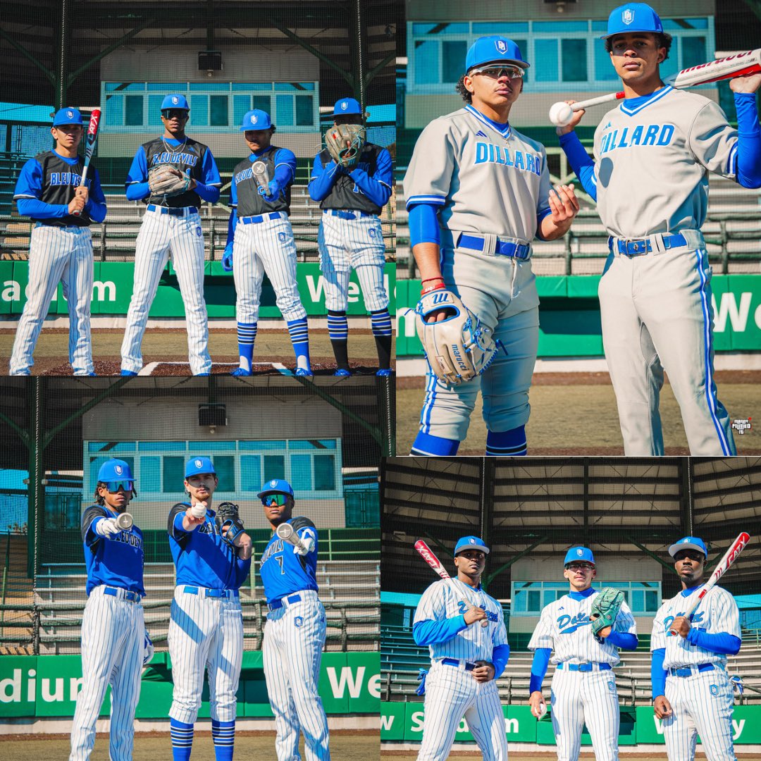 What's your favorite uniform combination? 

#GeauxBleu #TheOaks