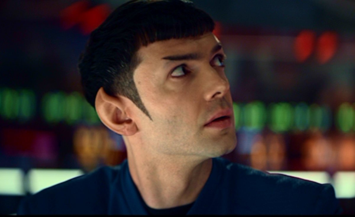 antipodal's tweet photo. #StarTrek #STSNW #SpockDaily #EthanPeck #AllStarTrek
Tweeting screen caps of Spock daily, starting from the oldest savedphoto on my computer.
I have over 100.
Today's is from Jan 16, 2024.
Art is screen caps from S2's 'Hegemony.'
Make the ship go. Now! https://t.co/5EfMKpaST5