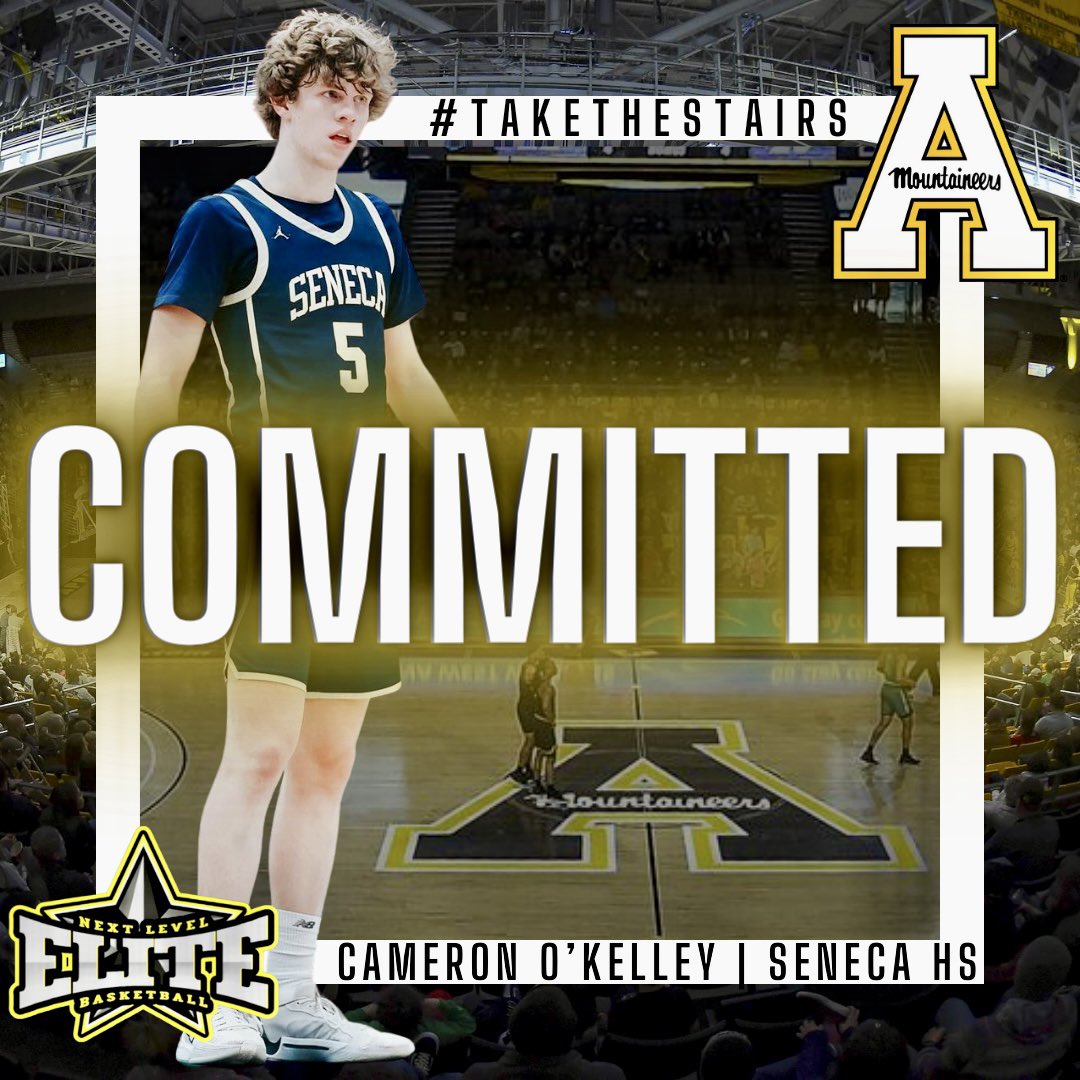 NextLevelElite_'s tweet image. Cameron O’Kelley🏀🌟 #TakeTheStairs
@AppStateMBB⚫️🟡 @_CamOkelley