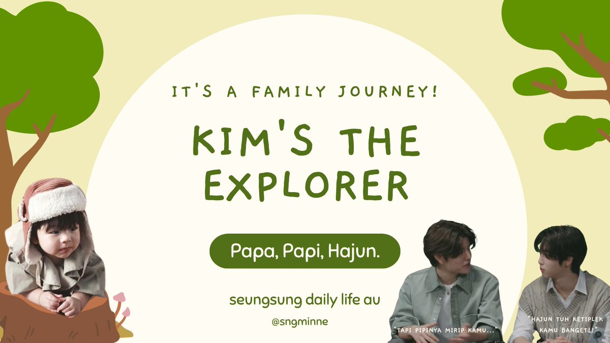 sngminne's tweet photo. ☆.´ `. ☽¸.☆, 𝘀𝗲𝘂𝗻𝗴𝘀𝘂𝗻𝗴 𝗮𝘂 ,☆.¸☽ .` ´.☆

— ikutin cerita perjalanan hidup keluarga kim yuk? https://t.co/Z97g3VmV9s