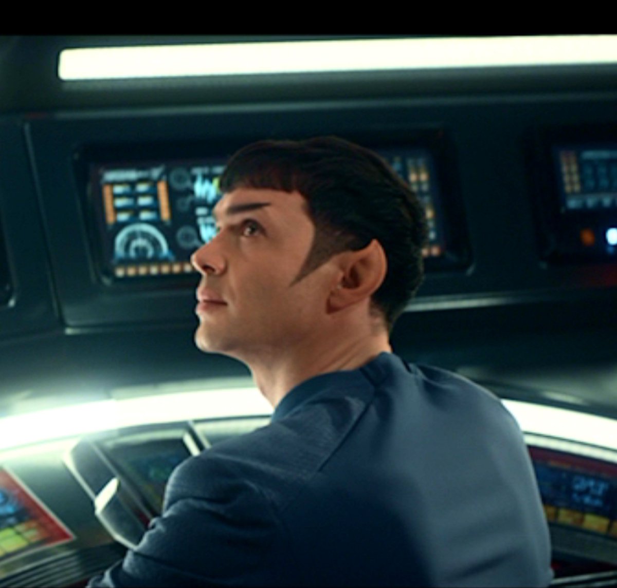 antipodal's tweet photo. #StarTrek #STSNW #SpockDaily #EthanPeck #AllStarTrek
Tweeting screen caps of Spock daily, starting from the oldest savedphoto on my computer.
I have over 100.
Today's is from Jan 16, 2024.
Art is screen caps from S2's 'Hegemony.'
Make the ship go. Now! https://t.co/5EfMKpaST5
