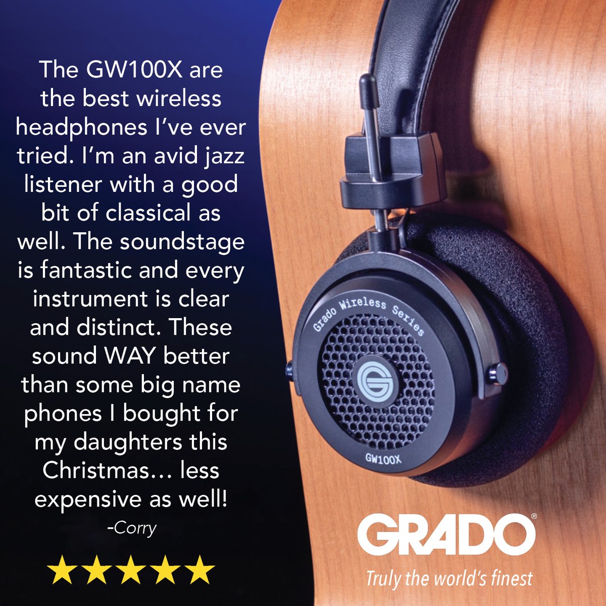 We have nothing to add... #headphones #audiophile #wireless #5stars