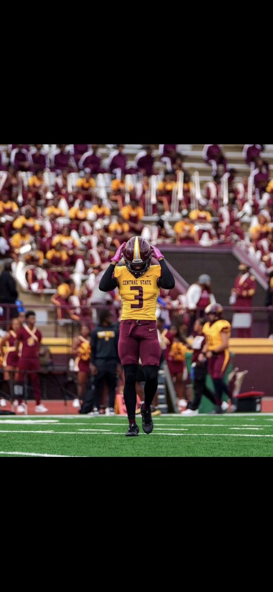 After a great conversation with <a href="/CoachTone18/">Coach Antony Armstrong, MPH</a> I am blessed to receive an offer to Central state! #GOMARAUDERS
