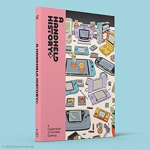 CoolGeekReviews's tweet photo. The book a Handheld History, shows a comprehensive celebration of #handheld #consoles  and their iconic games from indie journal publisher @lostincult   

🔗https://t.co/4NoxXxose4

#Nintendo #Gameboy #NintendoSwitch https://t.co/xuATAXtbwZ
