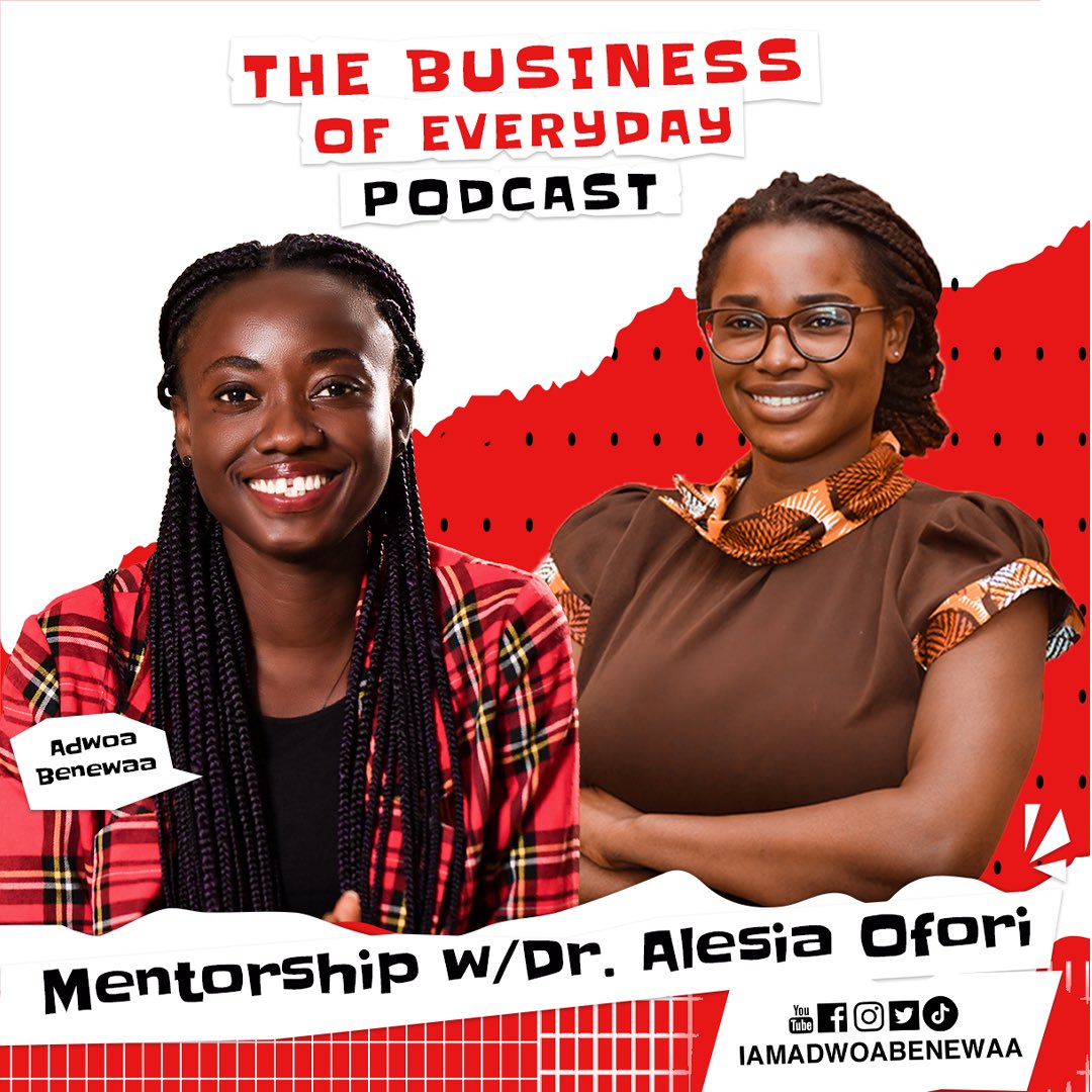 The Business Of Everyday Podcast (@theboepodcast) on Twitter photo Hey PodFam! We’re still equipping ourselves to make the most of this year.
My sister, Dr. Alesia Ofori <a href="/Abena_Dedaa/">Alesia Ofori</a> and I delved into mentorship. Tap in!
Spotify: tinyurl.com/yfafuf7n
Apple: tinyurl.com/35f64ws4 Hey PodFam! We’re still equipping ourselves to make the most of this year.
My sister, Dr. Alesia Ofori <a href="/Abena_Dedaa/">Alesia Ofori</a> and I delved into mentorship. Tap in!
Spotify: tinyurl.com/yfafuf7n
Apple: tinyurl.com/35f64ws4