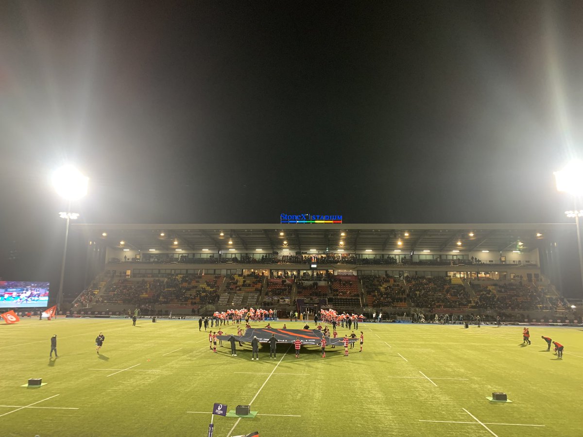 Stumpy7780's tweet image. Let’s go @Saracens