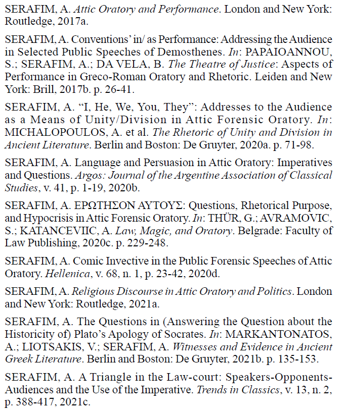 AndreasSeraphi1's tweet photo. I am glad that this paper has finally come out! #research #researchpaper #university #rhetoric #persuasion #invective #Politics #socrates #Classics #Classics_Twitter https://t.co/4fpgqFVeJL