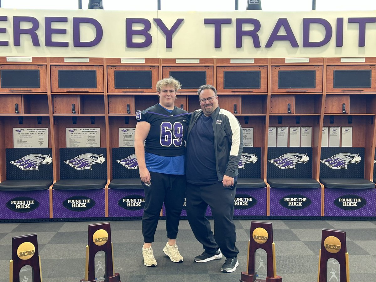 After a great visit I am proud to say I have received an offer to play  football for UWW.