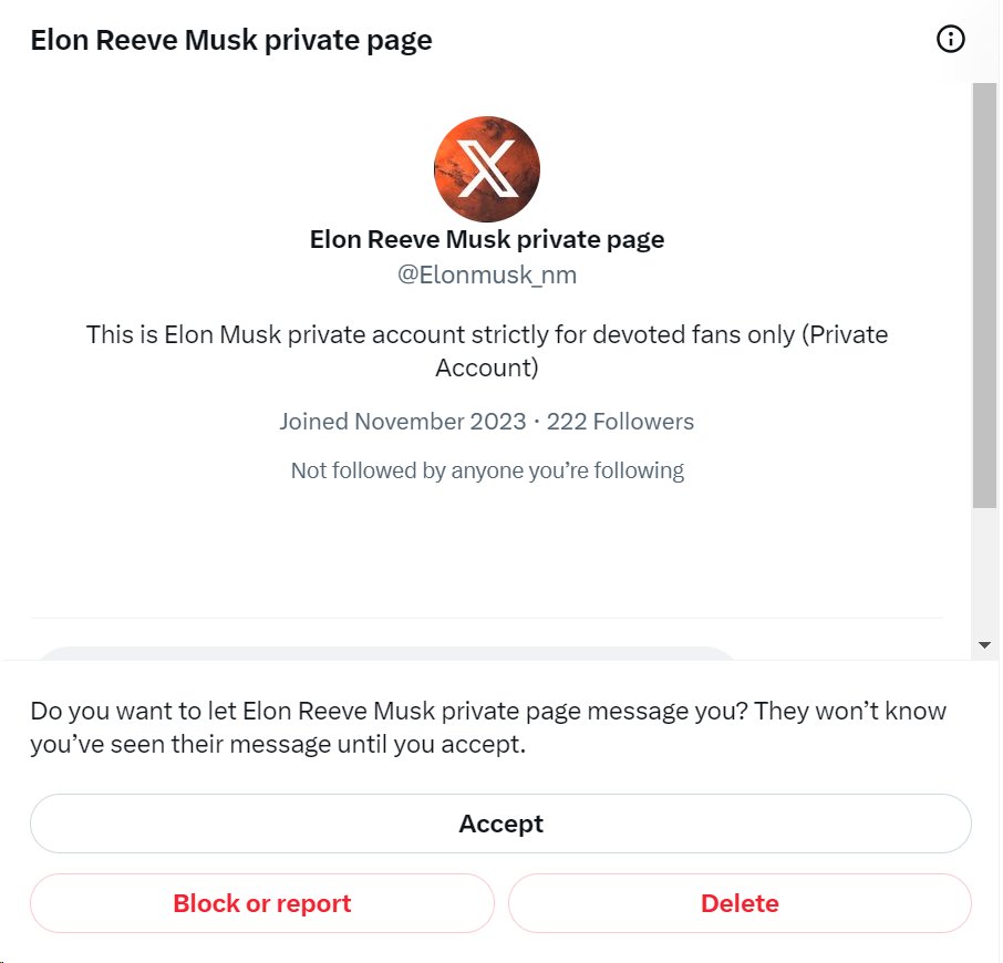 KristiTalmadge's tweet photo. Dear X Platform Advertisers,
Elon is like so serious when he promises you there is no bot problem at all on the platform.
But he's full of shit. Check out my followers. I think at least 30 Elon Musk bots follow me.
I love them all for outing him on his BS.
#Advertisting #Ads https://t.co/HwxTot7OfL