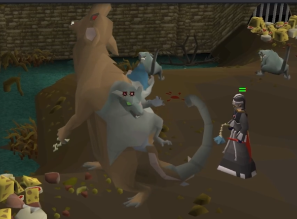 ianspam's tweet photo. THE RAT KING RISES, love that the team is exploring ways to teach prayer/switching mechanics to lower levelled players!
#OSRSSummit https://t.co/6DMqJLVoyj