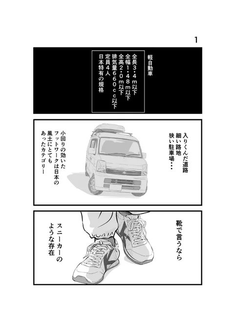 #離婚して車中泊になりました 112 #車中泊 #エッセイ漫画 #スズキエブリイ