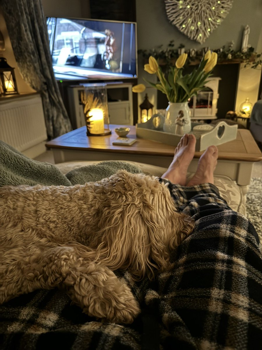 Saturday night bliss