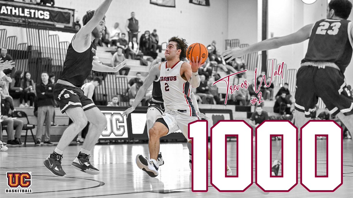 The 31st player in program history to do it 👏

Congrats, <a href="/TreTrevor32/">Trevor</a> on scoring your 1,000th career point!

#𝙁𝘼𝙈𝙄𝙇𝙔 // #upthebears // #d3hoops