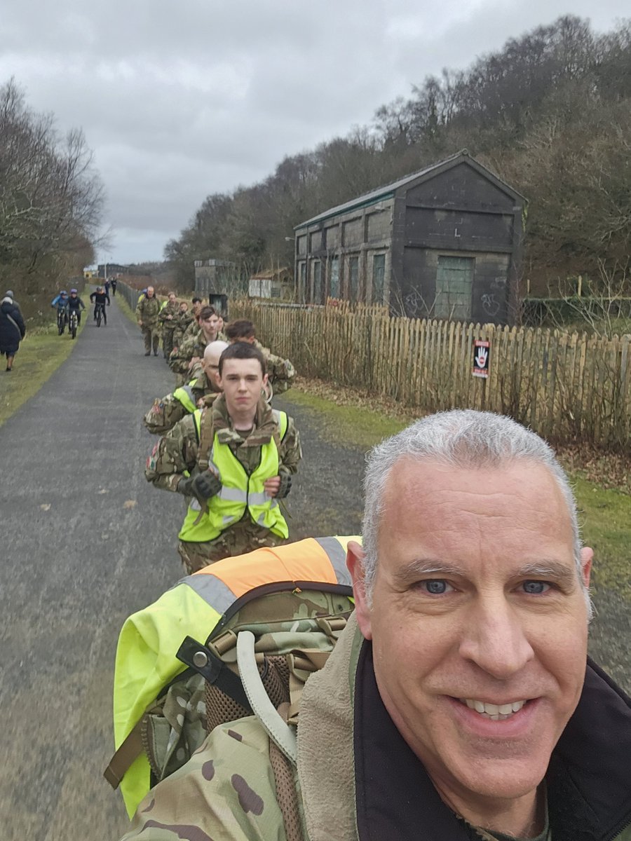 BeakeJon's tweet photo. Good to be assisting @SomersetACF on their initial @rafwarma #Cosfordmarches training event at #Okehamptoncamp
Hopefully @BACFBristol
Will muster some @ArmyCadetsUK to join them next month and beyond
#windy #roadmarching
@ColCadetsHQSW https://t.co/933UP5AMld