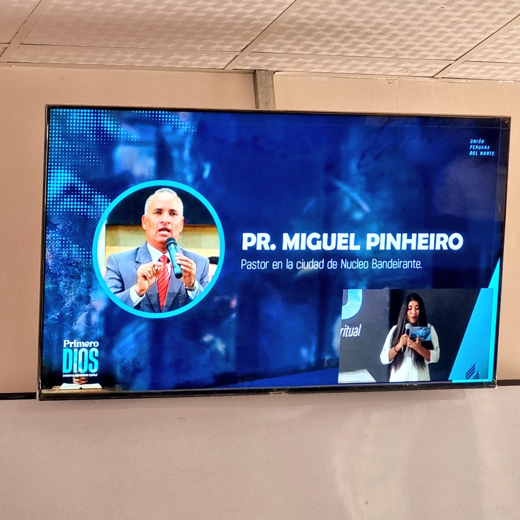 JoseUrciaCarlos's tweet photo. Desde Bagua Grande #DMUtcubambaC ancianos y directores de iglesia participando del Seminario de Reavivamiento Espiritual #PrimeroDios https://t.co/UpzEzS1Vz3