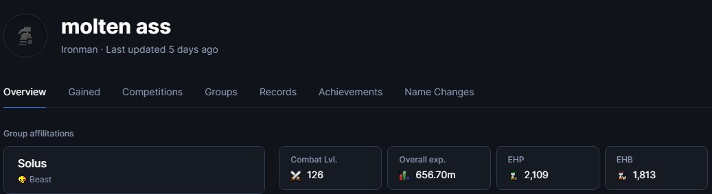 TankTopMG1's tweet photo. #OSRSSummit 4000 efficient hours can you give me 1 minute of time, please investigate false bans IGN: molten ass https://t.co/teJcHyHTSe