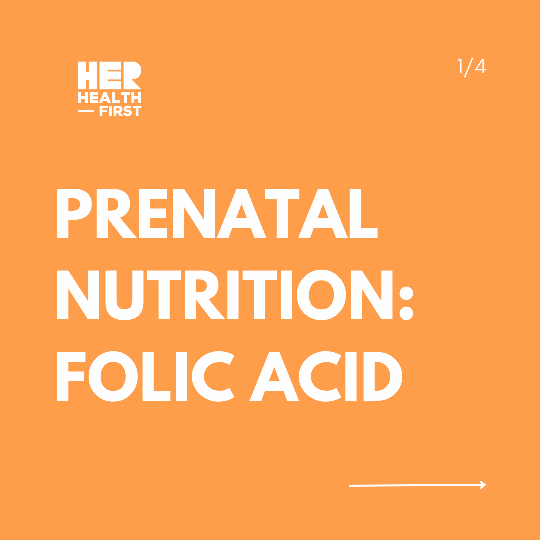 HerHealthFirst's tweet photo. Did you know? Folic acid is a superhero for your baby's development. From the first weeks, it plays a key role in preventing birth defects. Load up on leafy greens, fortified cereals, and beans to give your little one the best start.

#folicacid #prenatalnutrition https://t.co/8q1UDXMLey