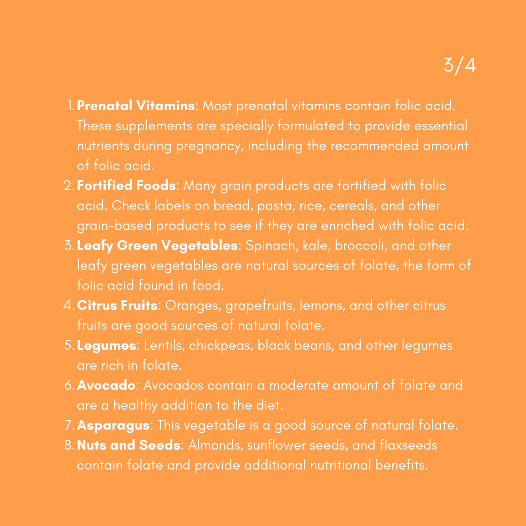 HerHealthFirst's tweet photo. Did you know? Folic acid is a superhero for your baby's development. From the first weeks, it plays a key role in preventing birth defects. Load up on leafy greens, fortified cereals, and beans to give your little one the best start.

#folicacid #prenatalnutrition https://t.co/8q1UDXMLey