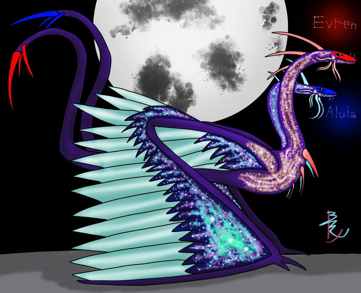 BTRIXdraws's tweet photo. Here is Evren and Alula. Talk to you soon. https://t.co/Bdyk8TDtaP https://t.co/fjDs6yWPvr