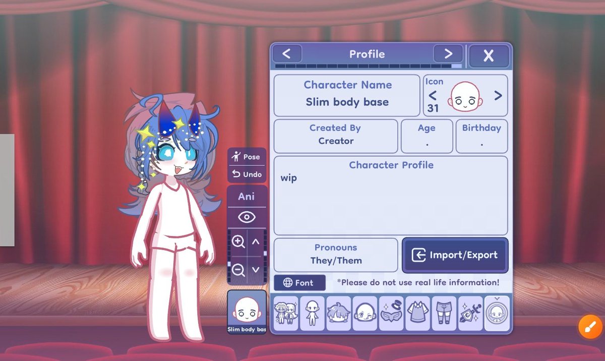 BettaCallSol_'s tweet image. Also gl2 wip
The poor character im doing...
Im completely remaking them from their og design 😭