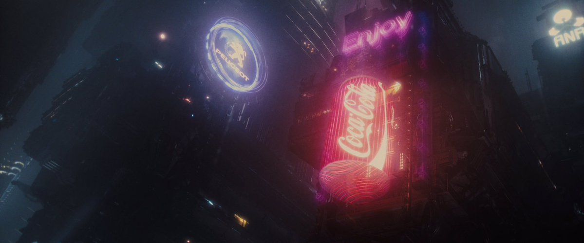TheCinesthetic's tweet photo. Blade Runner 2049 (2017) dir. Denis Villeneuve https://t.co/hCg6p5BR0n
