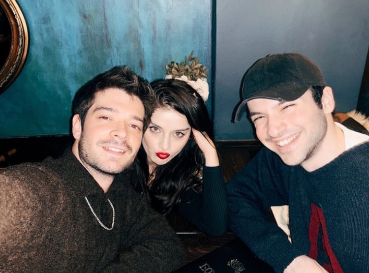 Burak Can, Ecem Çalhan, Haktan Zavlak ✨