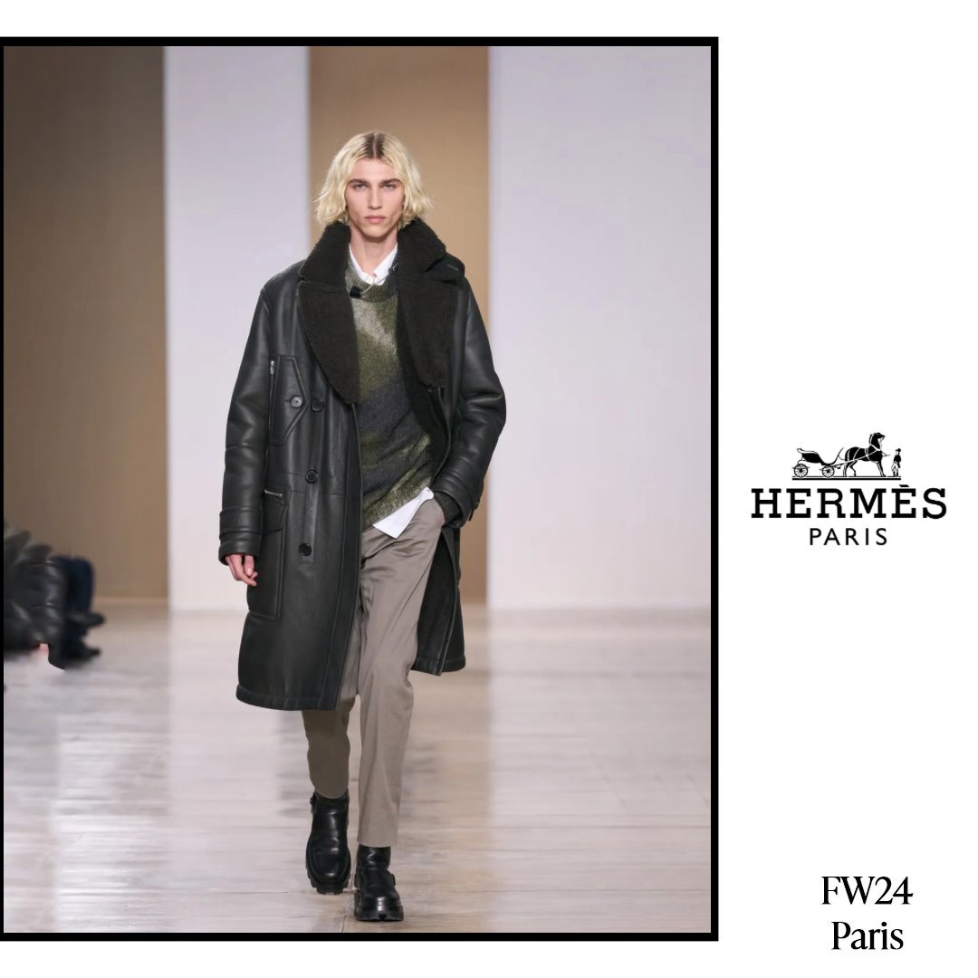 CrawfordModels's tweet photo. Noah for @hermes

Casting by @so.bruynoghe 
Design by @veroniquenichanian
Makeup by @gregoris
Hairstyling by @mattmulhall

#crawfordmodels #hermes #fw24 https://t.co/TU7D2T21Vs