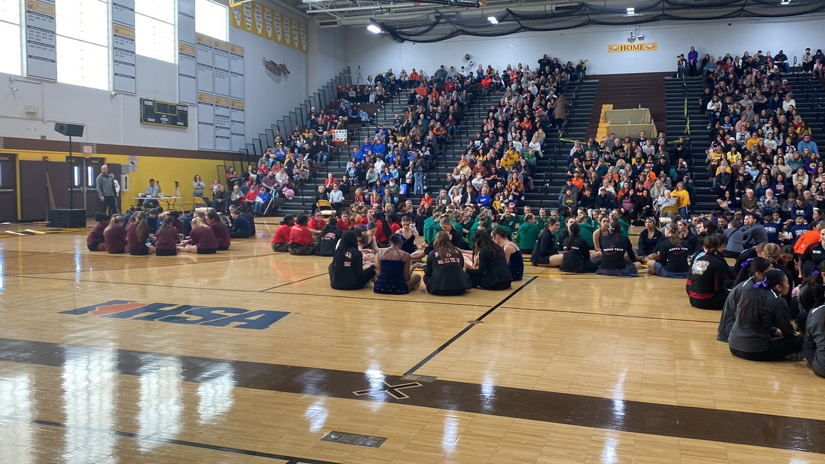 1barbathletics's tweet photo. Congratulations to DeKalb High School Dance Team for placing 2nd at the Jacobs IHSA Sectional and punching their ticket to the IHSA State Tournament!!  Great Job Barbs! https://t.co/YELi4wqL06
