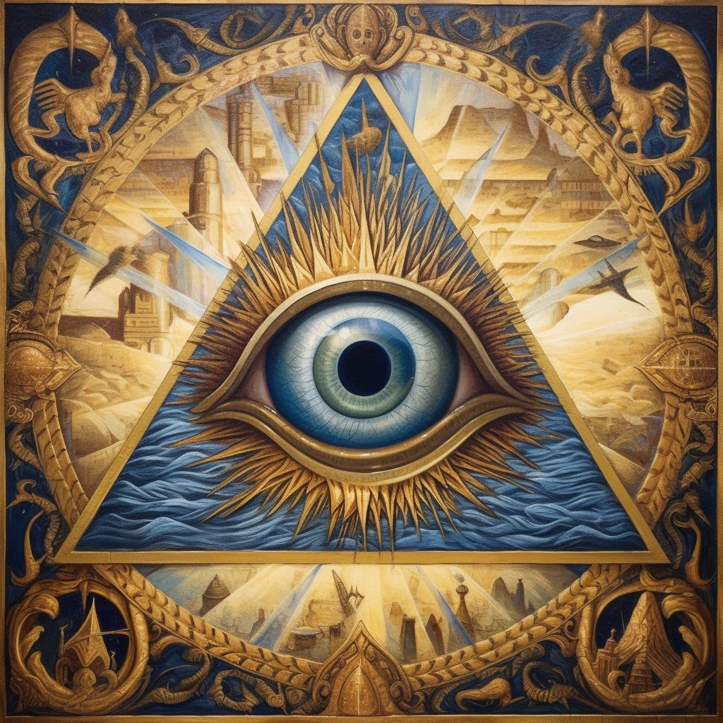 Narreddine's tweet photo. The Many Symbolisms of the Eye 🧵

The eye sits at an overlap of realms, the internal and the external, light and matter, the conscious and the material. The portal and window of the soul.  An Open Eye indicates Life, Vitality, a closed one Sleep, Inertness, Death. https://t.co/8z4bYTDkOW