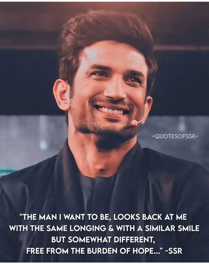 Happy birthday to my inspiration #SushantSinghRajput ❤️

#SushantDay