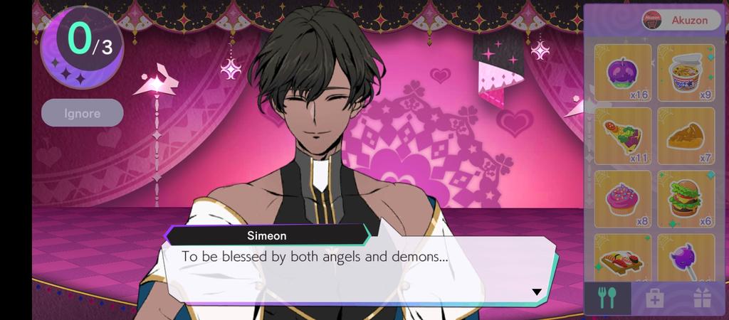 В этот раз первыми успели 2D пацаны из мобильной отомэ игрушки 😈 ровно в полночь разбудив меня звонком из приложения 🤣 #ObeyMe