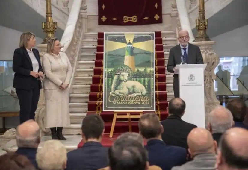 ¿Que qué me parece el cartel de la #SemanaSantaCartagena?
Pues, más allá del cartel en sí, creo que hay que pararse un poco a ver sus circunstancias.
Va hilo 👇🏻
(Foto A. Gil <a href="/laverdad_ct/">La Verdad Cartagena</a> )