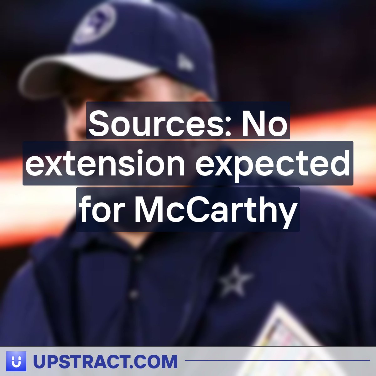 upstract's tweet image. Sources: No extension expected for McCarthy
#mikemccarthy #dallascowboys #espn
espn.com/nfl/story/_/id…