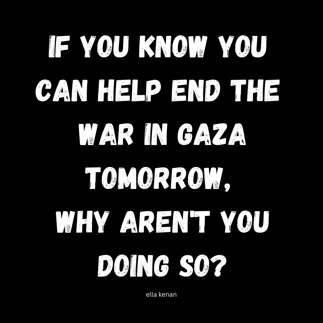 A question to all Pro-Palestinians:

The war can literally end tomorrow if Hamas releases all the hostages, and surrenders.

If you know what will end the war, why aren't you calling for the solution?

Could it be you don't want Hamas (a terror organization that is cruel to its