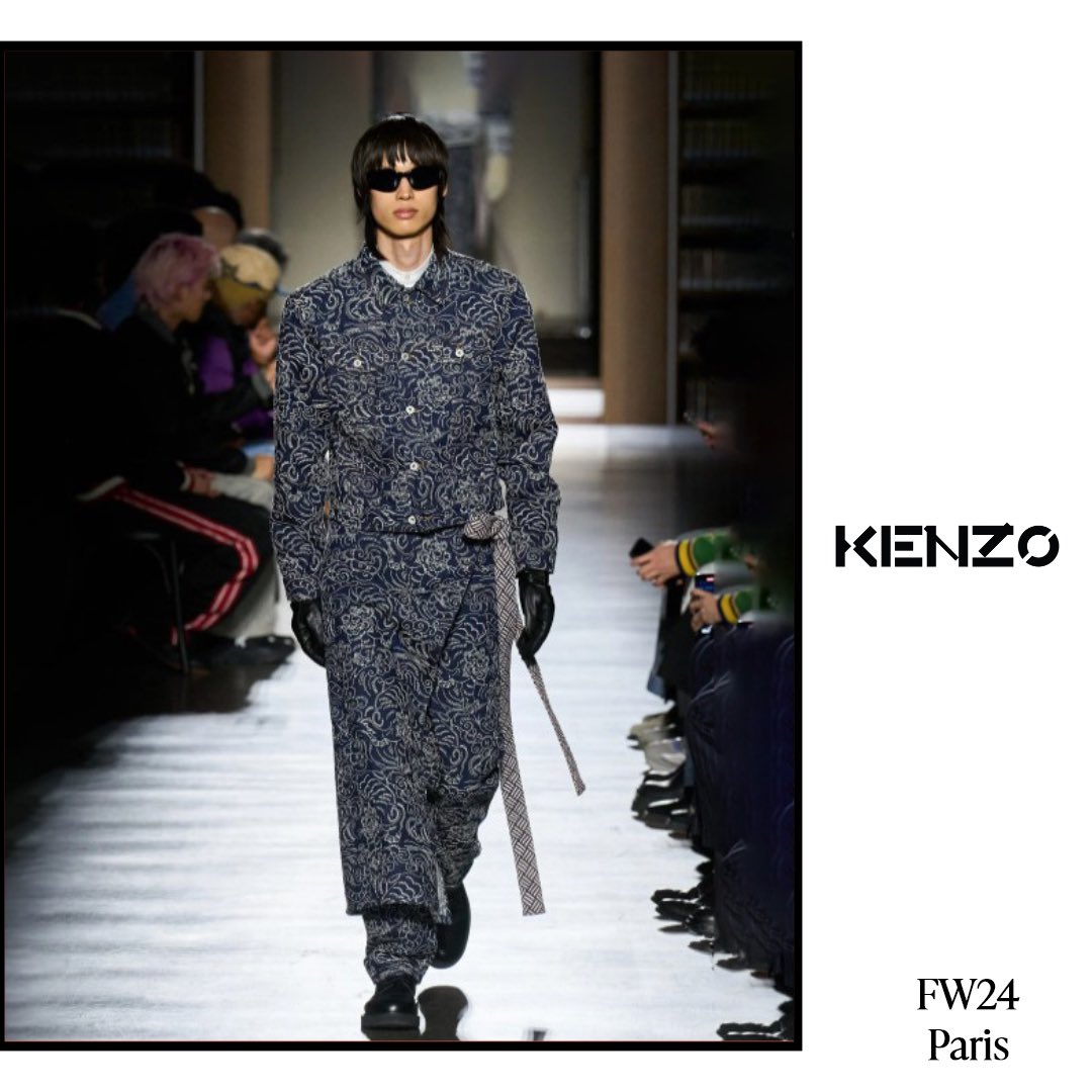 CrawfordModels's tweet photo. Misato for @kenzo

Creative Direction by @nigo
Casting by @mischanot with @11casting
Styling by @ibkamara

#crawfordmodels #kenzo #fw24 https://t.co/j3vJHzTRqE