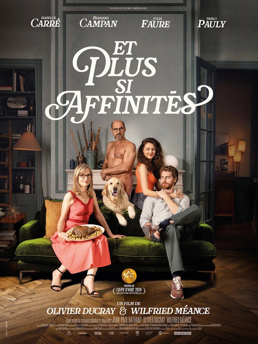 #FAH2024 @Festivalpedhuez prix du public : #EtPlusSiAffinites @LVT_RTL