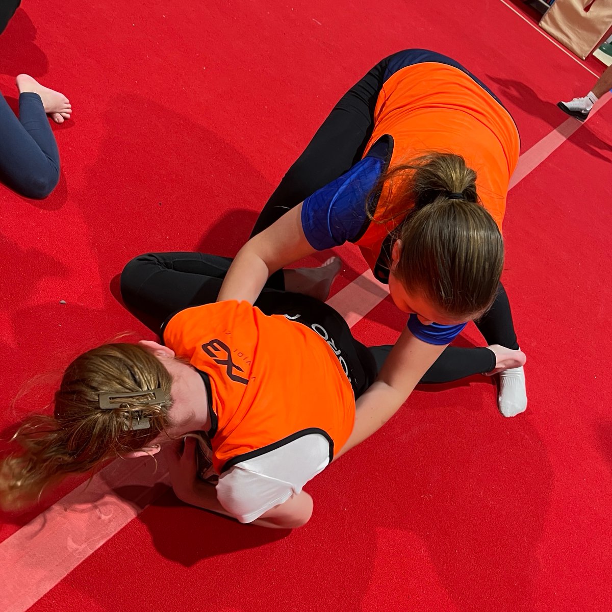 VGAGymnastics's tweet photo. Our #ValleysGirls thoroughly enjoyed their session with @DRA_Community today in Crumlin - its great to begin working together! @StreetGameWales https://t.co/h03fZSKIyW