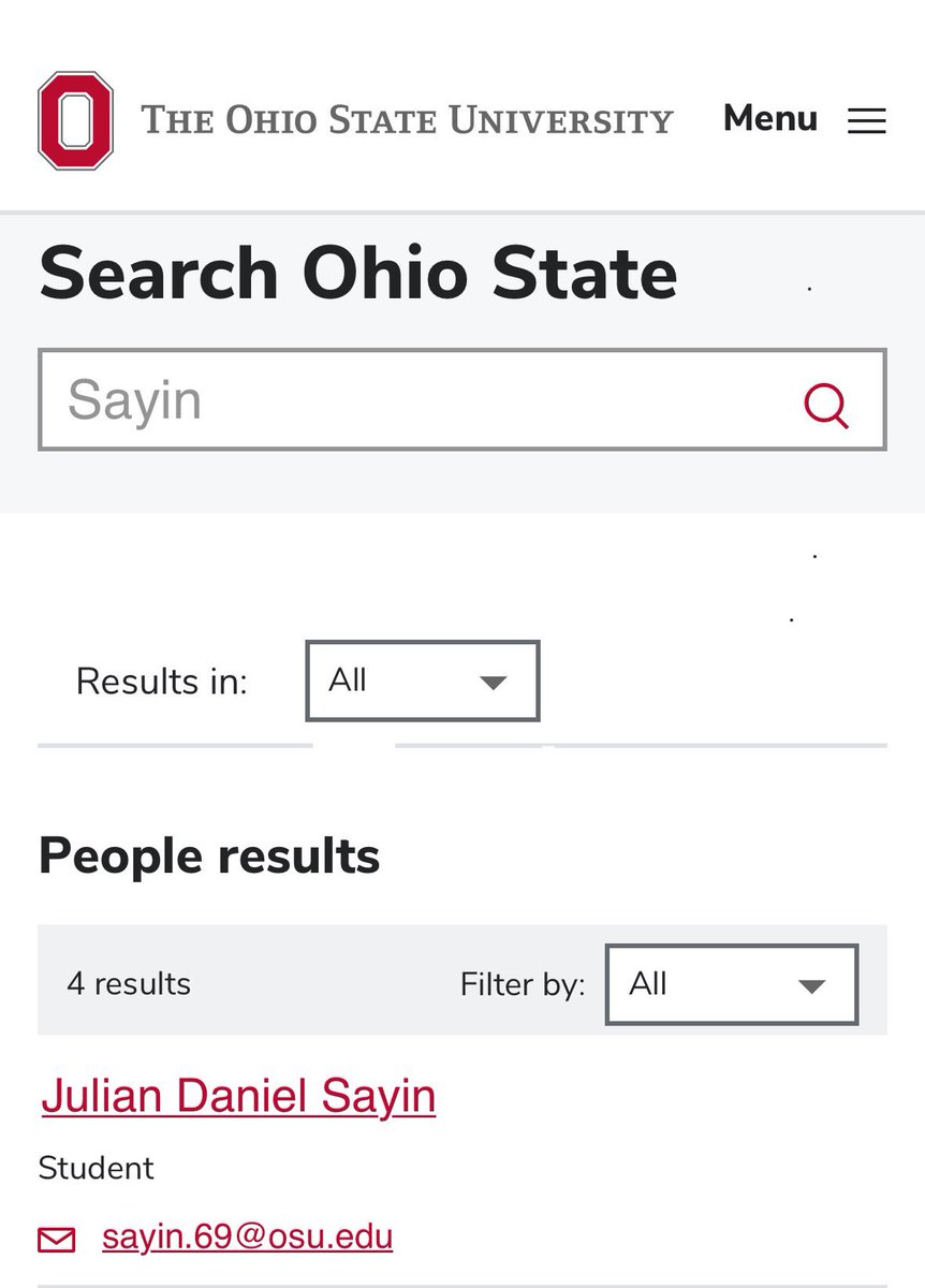OhioStateFBChat's tweet photo. Sounds like Julian Sayin will be officially committing today or tomorrow to Ohio State.

ON3 just crystal balled him to OSU. Google Search Engines if you type Julian Sayin already recognize he is an OSU QB. Sayin name is in the OSU student database.

Just need to make it official https://t.co/FYbypQsjty